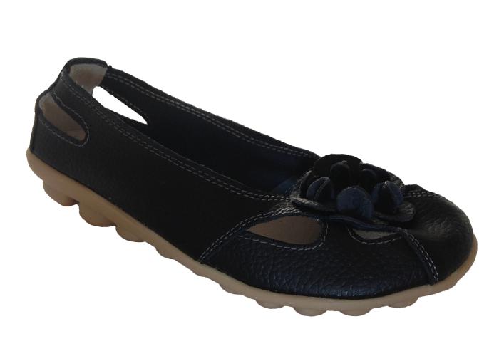 Black Auyi Walk Shoe - $29.99 : Esteems Boutique, Mature Womens ...