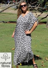 Sundrenched Mykonos Dress - Animal