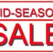 Mid-Season Sale