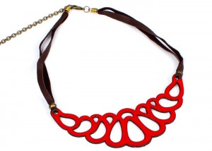 Tribal Leather Necklace