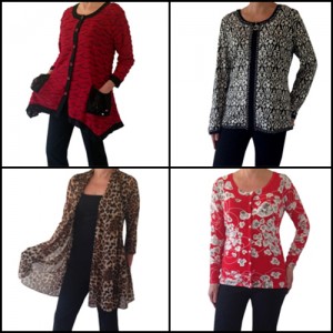 Ladies Cardigan 1