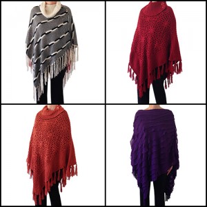 Ladies Ponchos