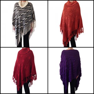 Womens Ponchos 1