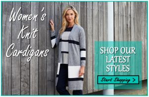 Womens Knit Cardigan