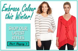 Colourful Womens Winter Clothing