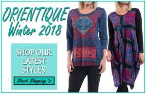 Orientique Autumn/Winter 2018 has Landed