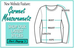 New Website Feature: Garment Measurements