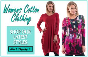 Wardrobe Revamp | Womens Cotton Clothing to take you into Spring