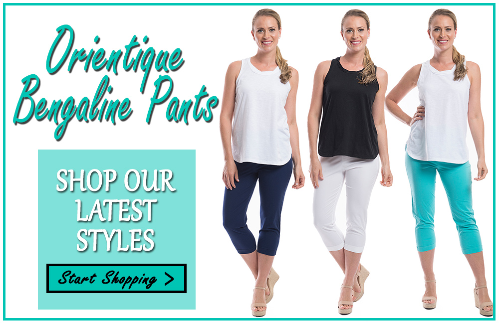 Orientique Bengaline Pants - Shop Online At Esteems Boutique