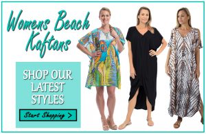 Womens Beach Kaftan | Shop Online at Esteems Boutique