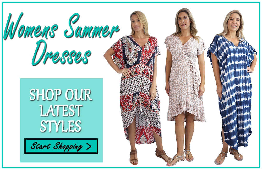 New Season Womens Summer Dress Range Online Now - Esteems Boutique