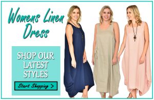 Womens Linen Dress Range Just Landed